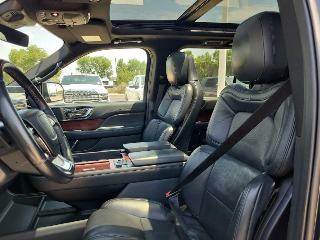 used 2023 Lincoln Navigator L car, priced at $73,995