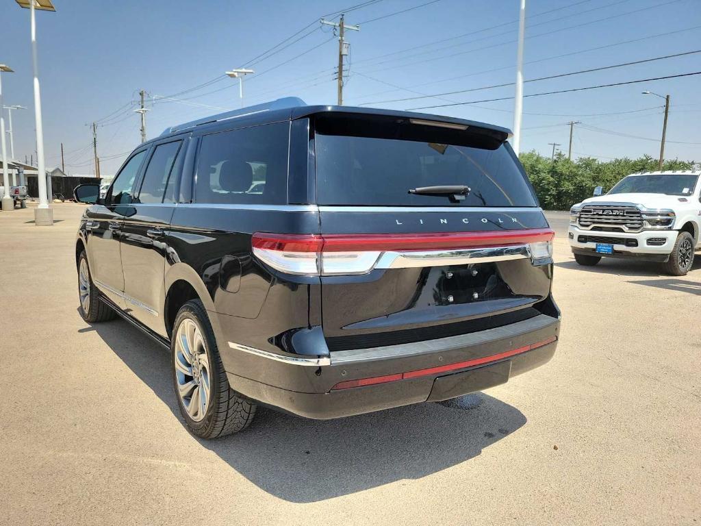 used 2023 Lincoln Navigator L car, priced at $73,995