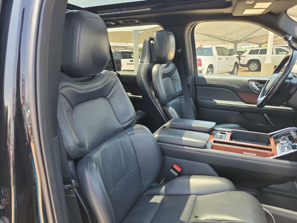 used 2023 Lincoln Navigator L car, priced at $73,995