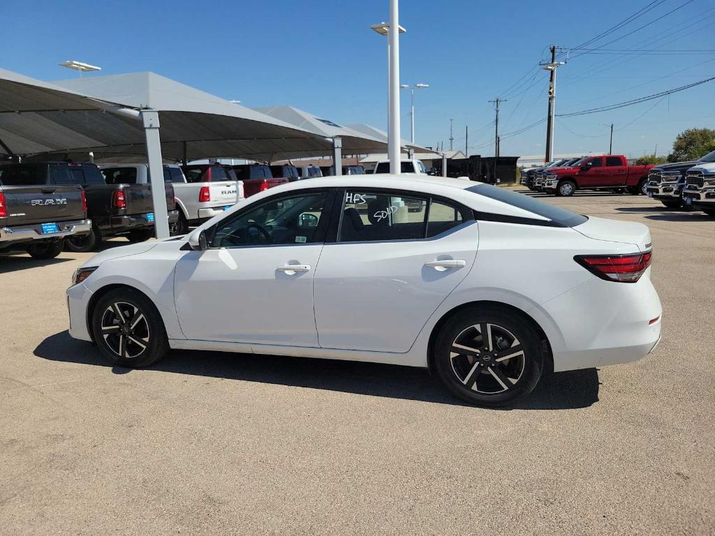 used 2024 Nissan Sentra car, priced at $22,998