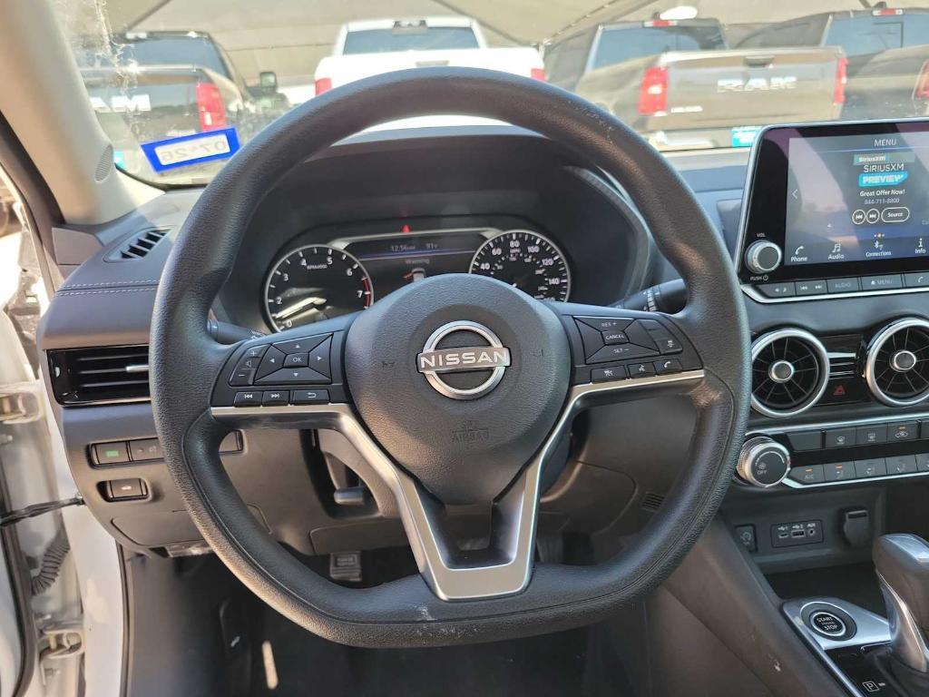 used 2024 Nissan Sentra car, priced at $22,998