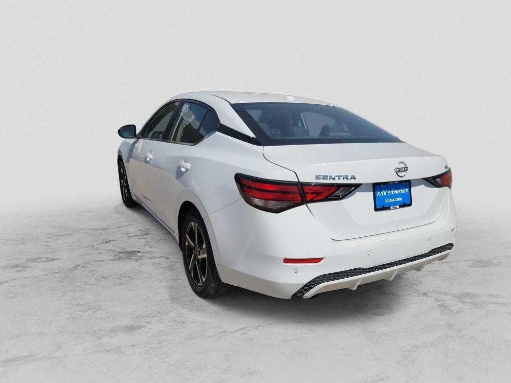 used 2024 Nissan Sentra car, priced at $19,995