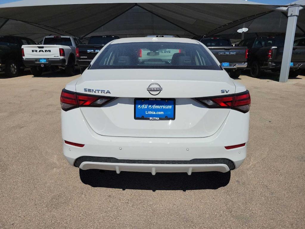 used 2024 Nissan Sentra car, priced at $22,998