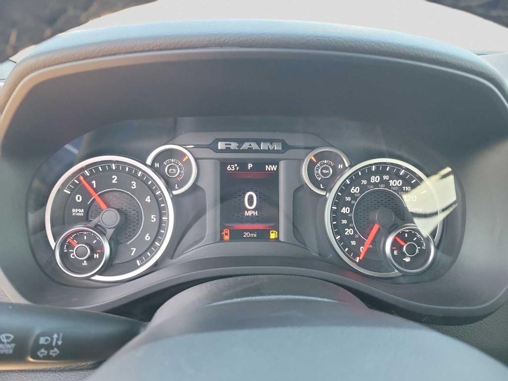 new 2026 Ram 1500 car, priced at $55,900