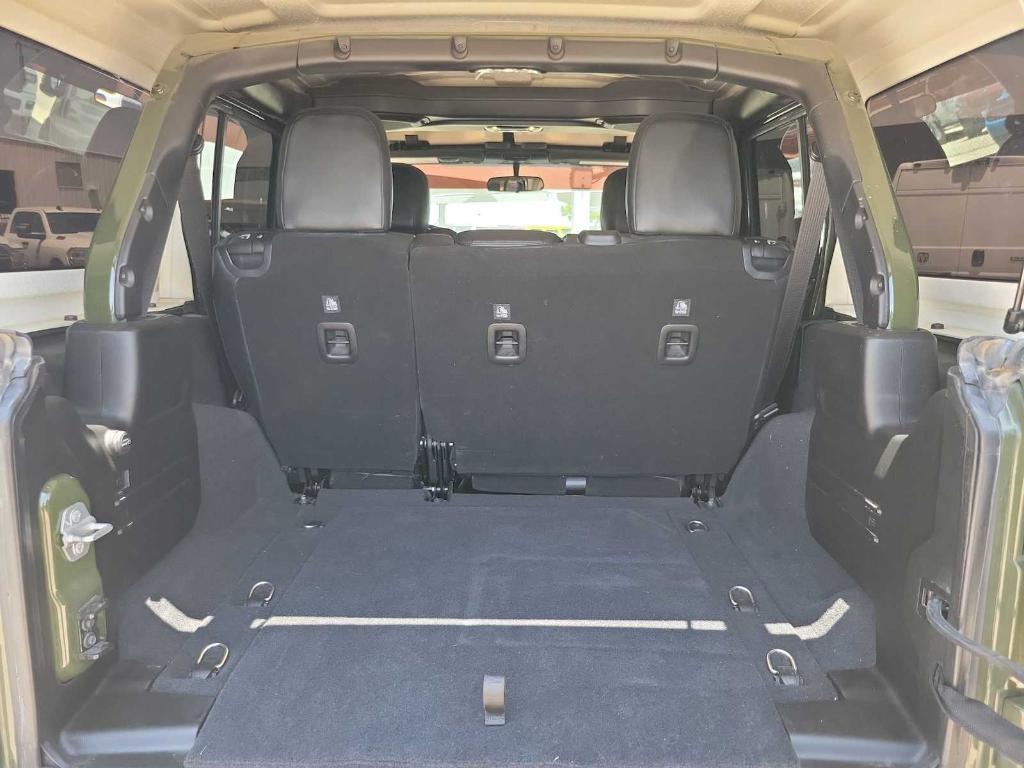 used 2021 Jeep Wrangler Unlimited car, priced at $39,995