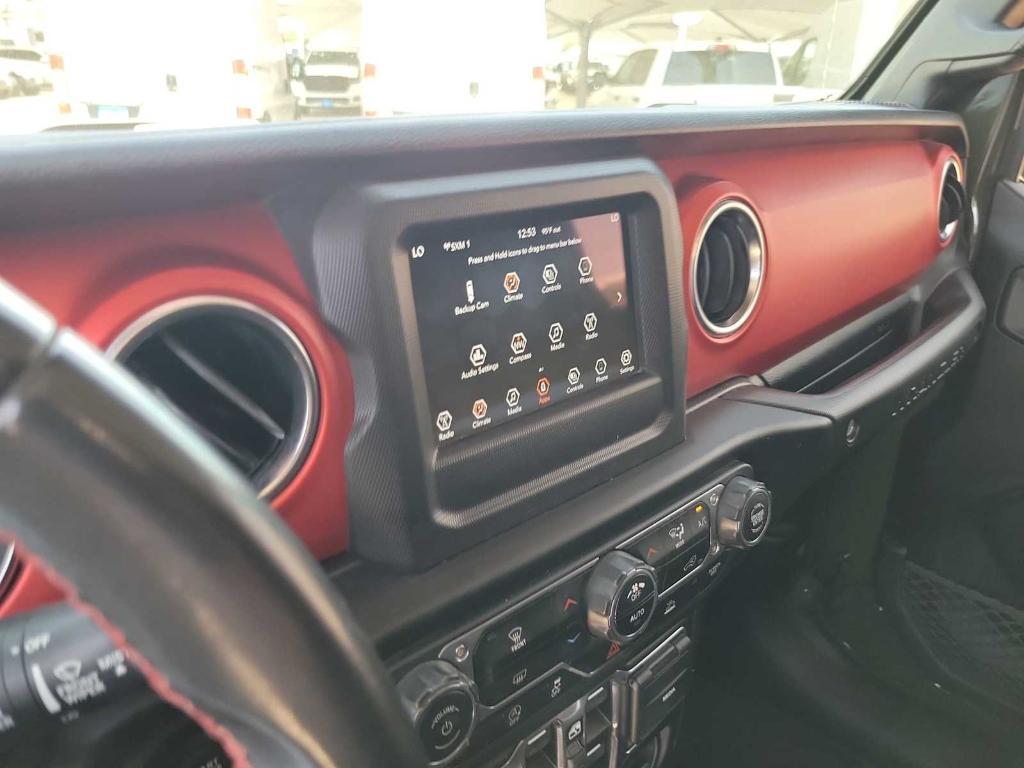 used 2021 Jeep Wrangler Unlimited car, priced at $39,995