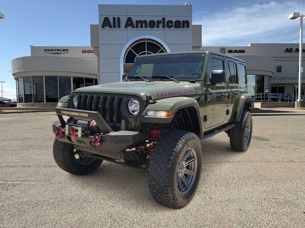used 2021 Jeep Wrangler Unlimited car, priced at $39,995