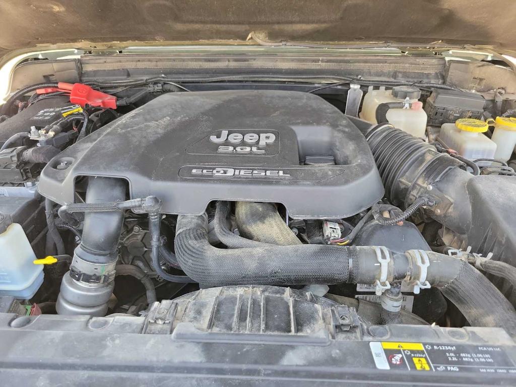 used 2021 Jeep Wrangler Unlimited car, priced at $39,995