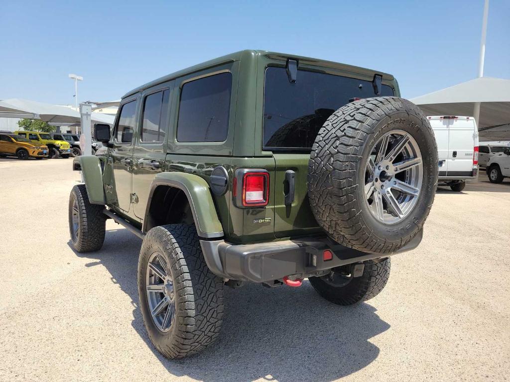used 2021 Jeep Wrangler Unlimited car, priced at $39,995