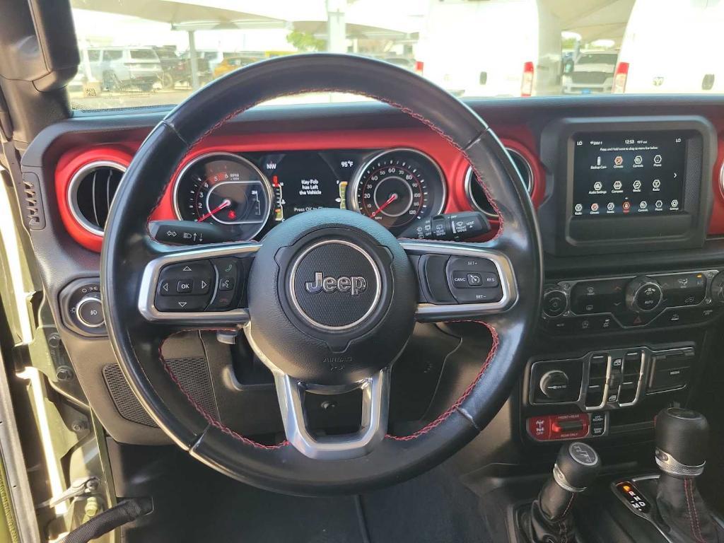 used 2021 Jeep Wrangler Unlimited car, priced at $39,995