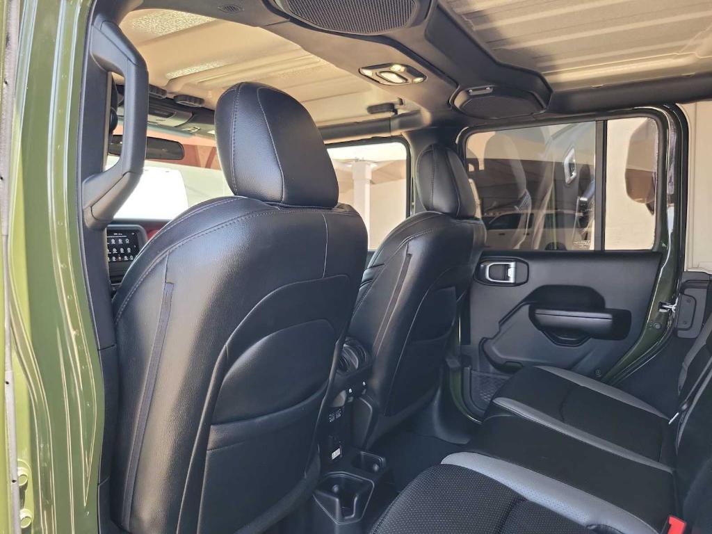 used 2021 Jeep Wrangler Unlimited car, priced at $39,995