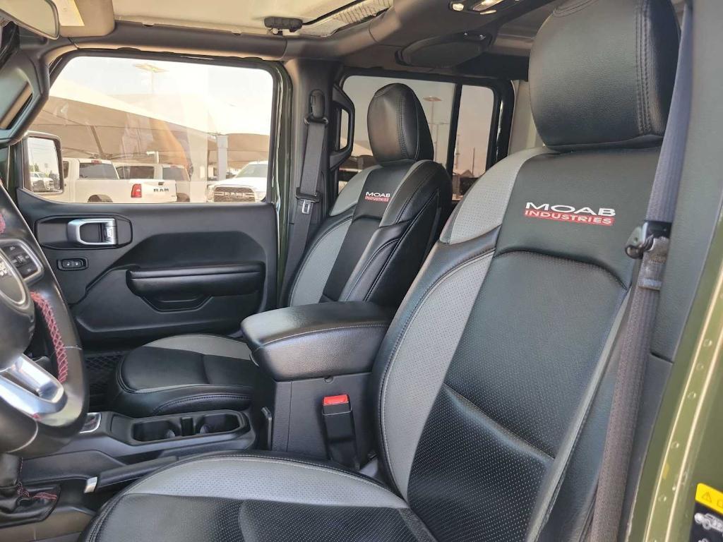 used 2021 Jeep Wrangler Unlimited car, priced at $39,995