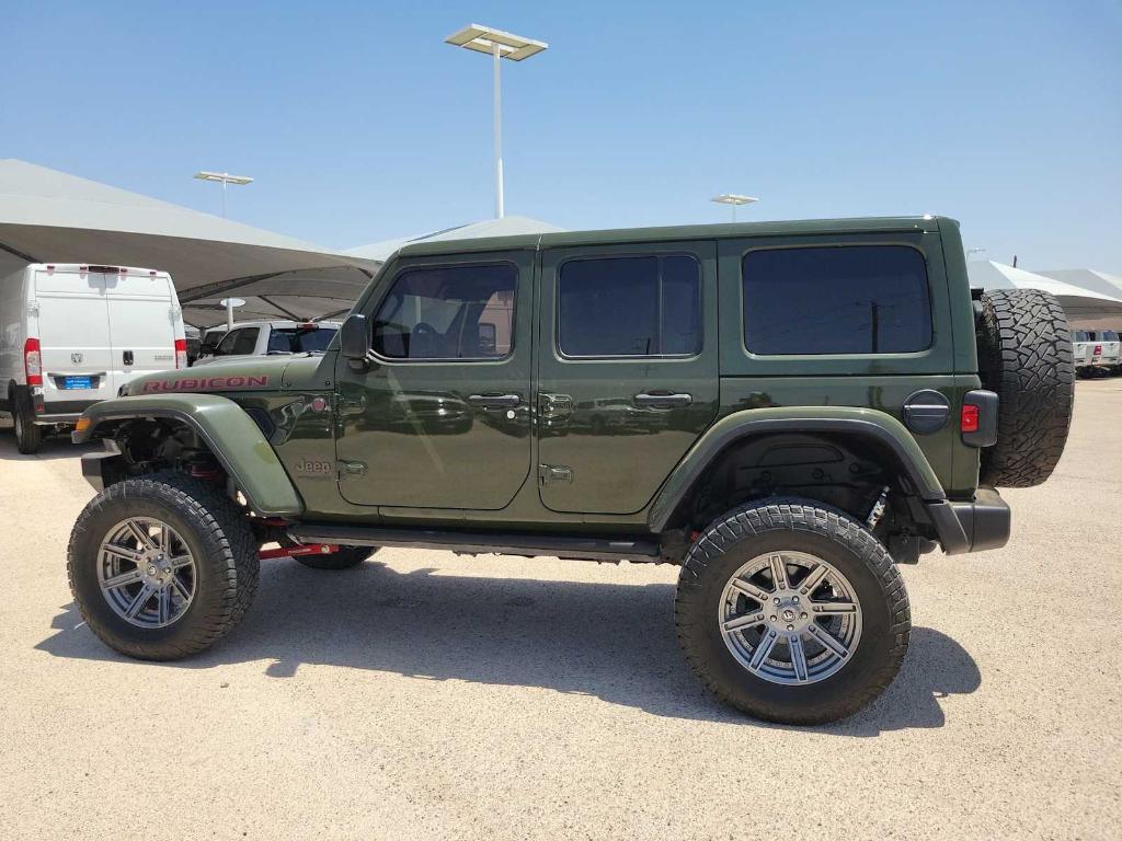 used 2021 Jeep Wrangler Unlimited car, priced at $39,995