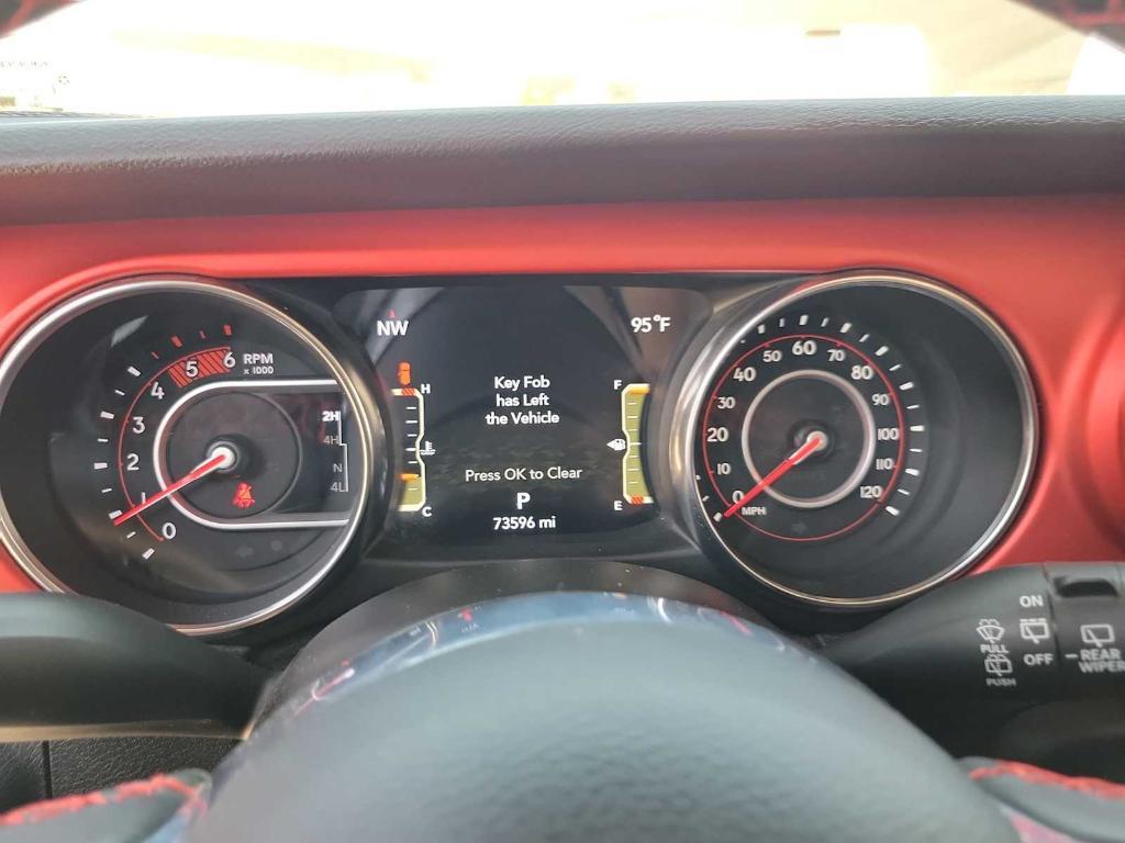 used 2021 Jeep Wrangler Unlimited car, priced at $39,995