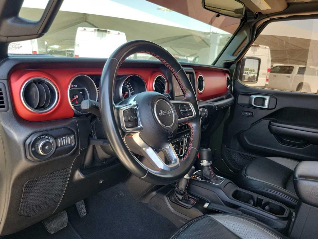 used 2021 Jeep Wrangler Unlimited car, priced at $39,995