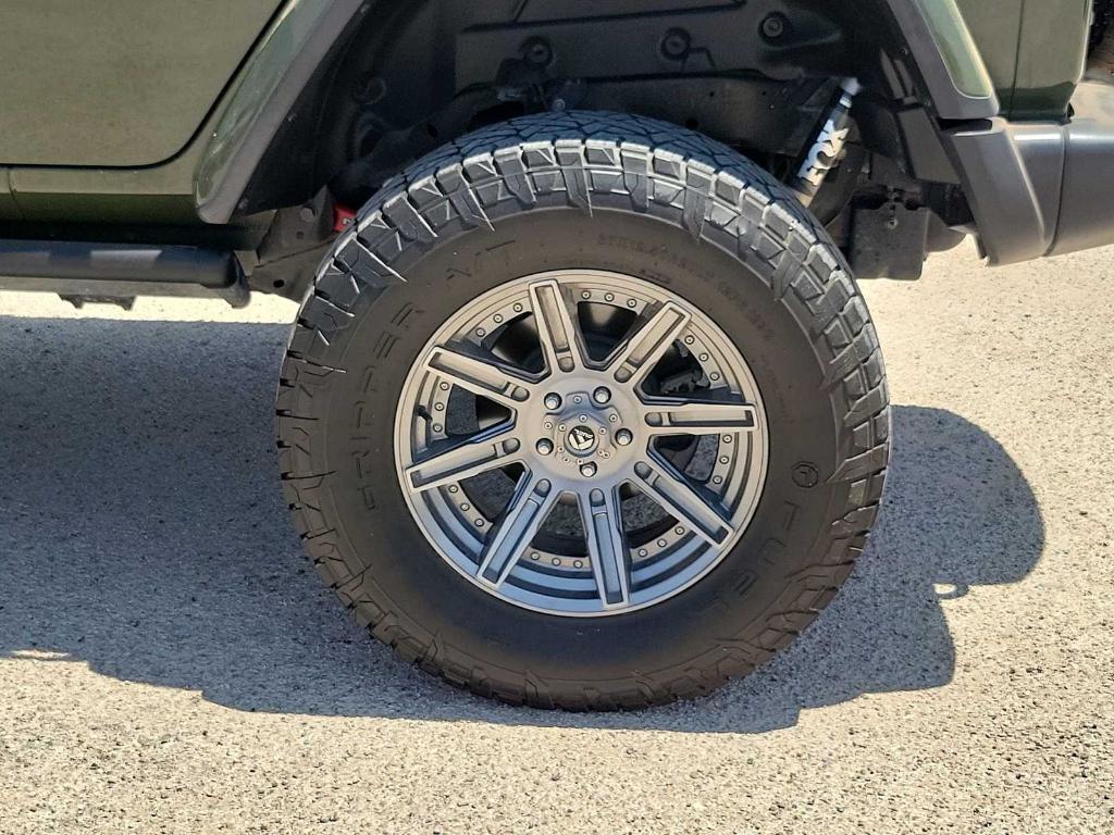 used 2021 Jeep Wrangler Unlimited car, priced at $39,995