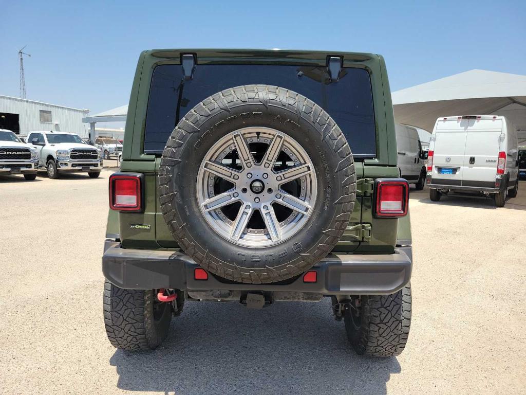 used 2021 Jeep Wrangler Unlimited car, priced at $39,995