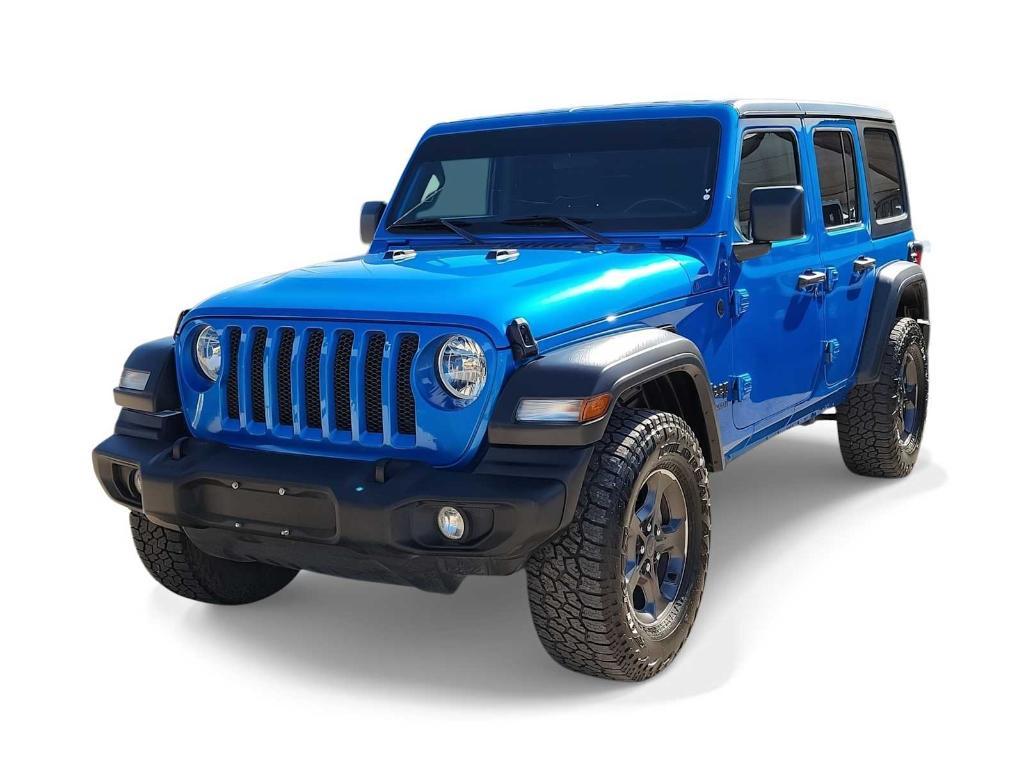 used 2022 Jeep Wrangler Unlimited car, priced at $34,995