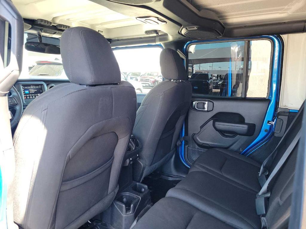 used 2022 Jeep Wrangler Unlimited car, priced at $34,995