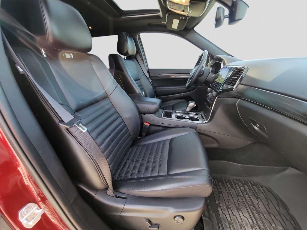 used 2021 Jeep Grand Cherokee car, priced at $27,999