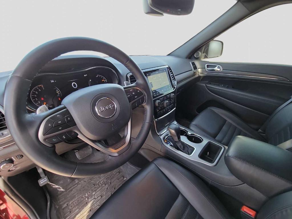 used 2021 Jeep Grand Cherokee car, priced at $27,999