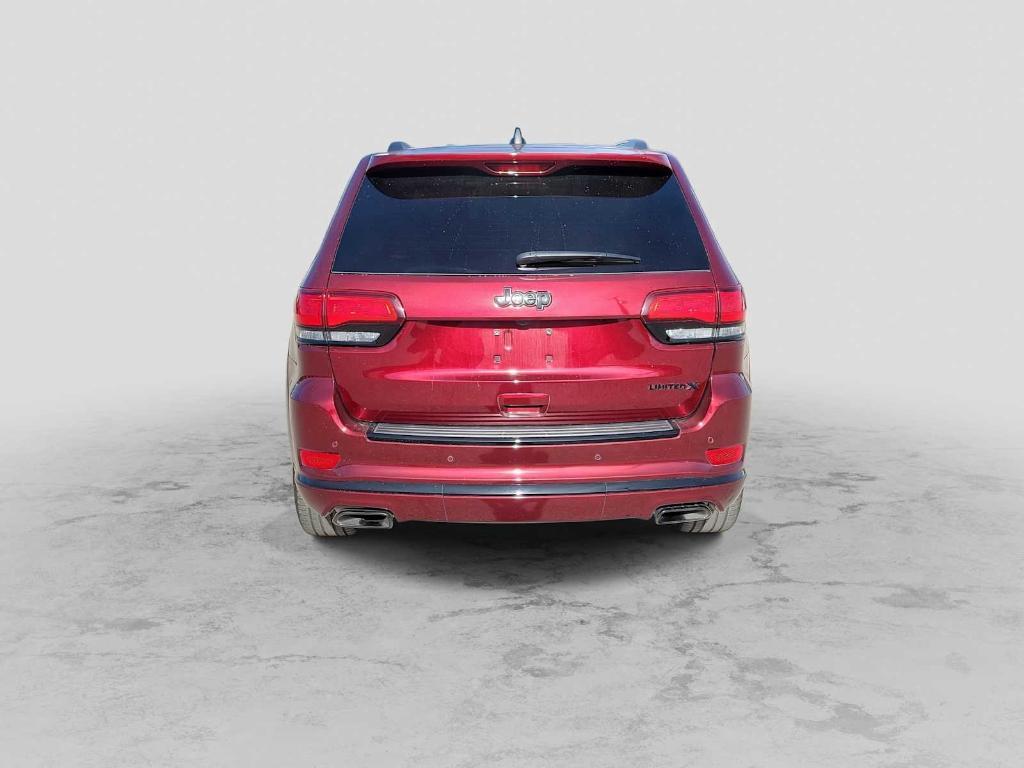 used 2021 Jeep Grand Cherokee car, priced at $27,999