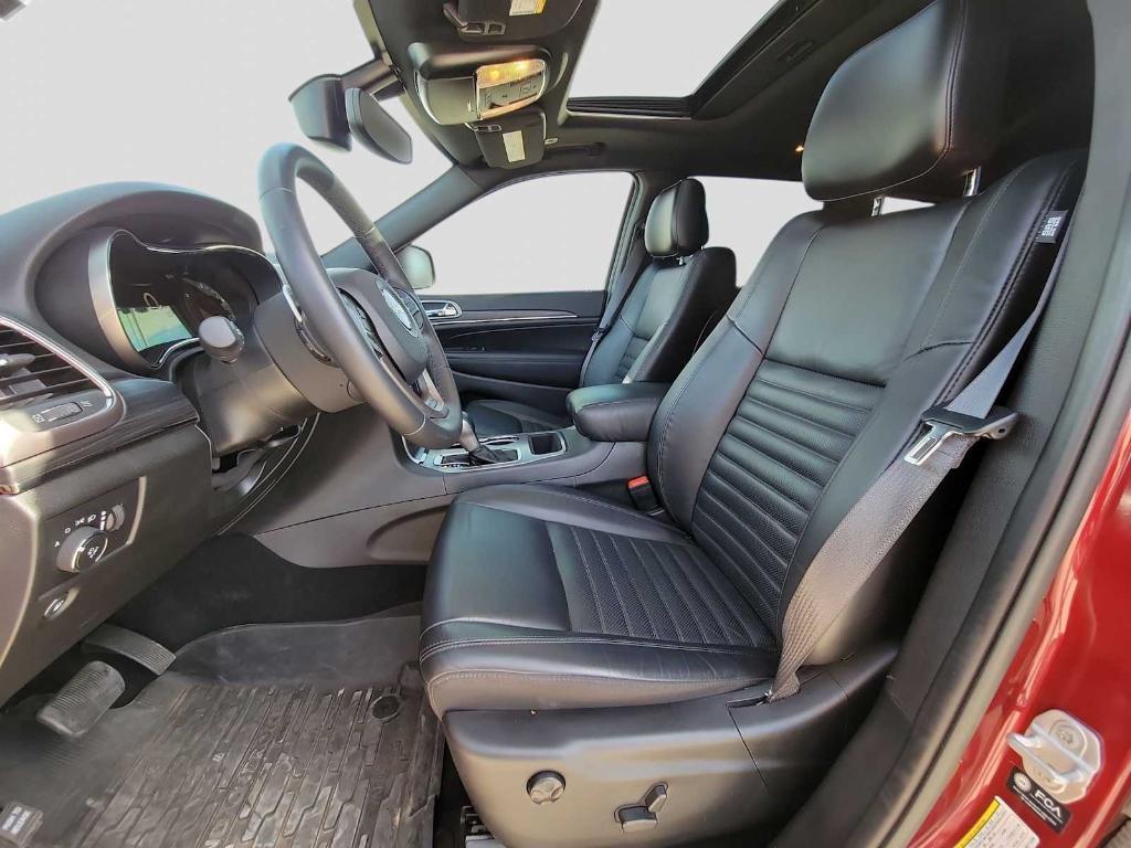 used 2021 Jeep Grand Cherokee car, priced at $27,999