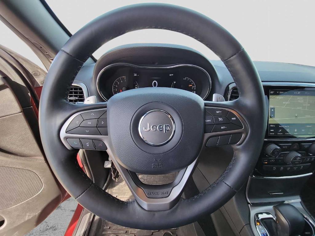 used 2021 Jeep Grand Cherokee car, priced at $27,999