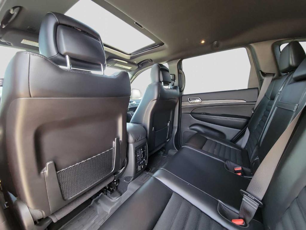 used 2021 Jeep Grand Cherokee car, priced at $27,999