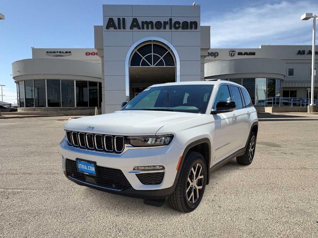 new 2025 Jeep Grand Cherokee car, priced at $48,987