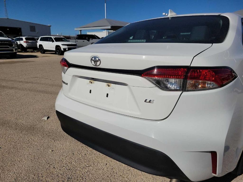 used 2023 Toyota Corolla car, priced at $19,995