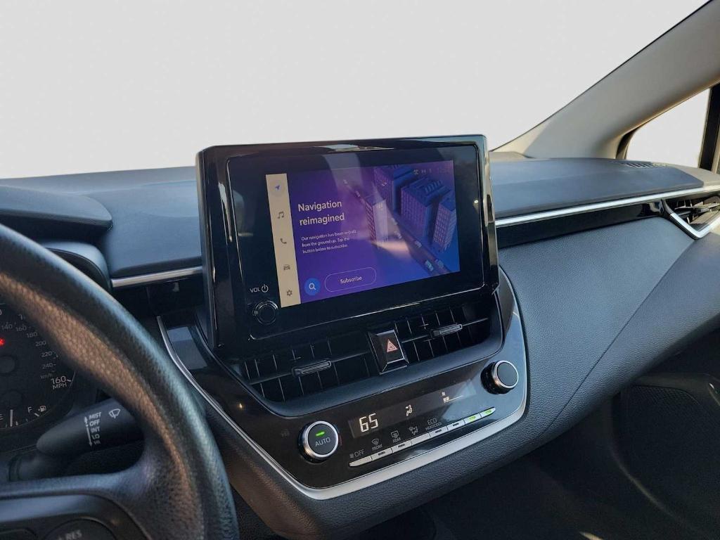 used 2023 Toyota Corolla car, priced at $19,995