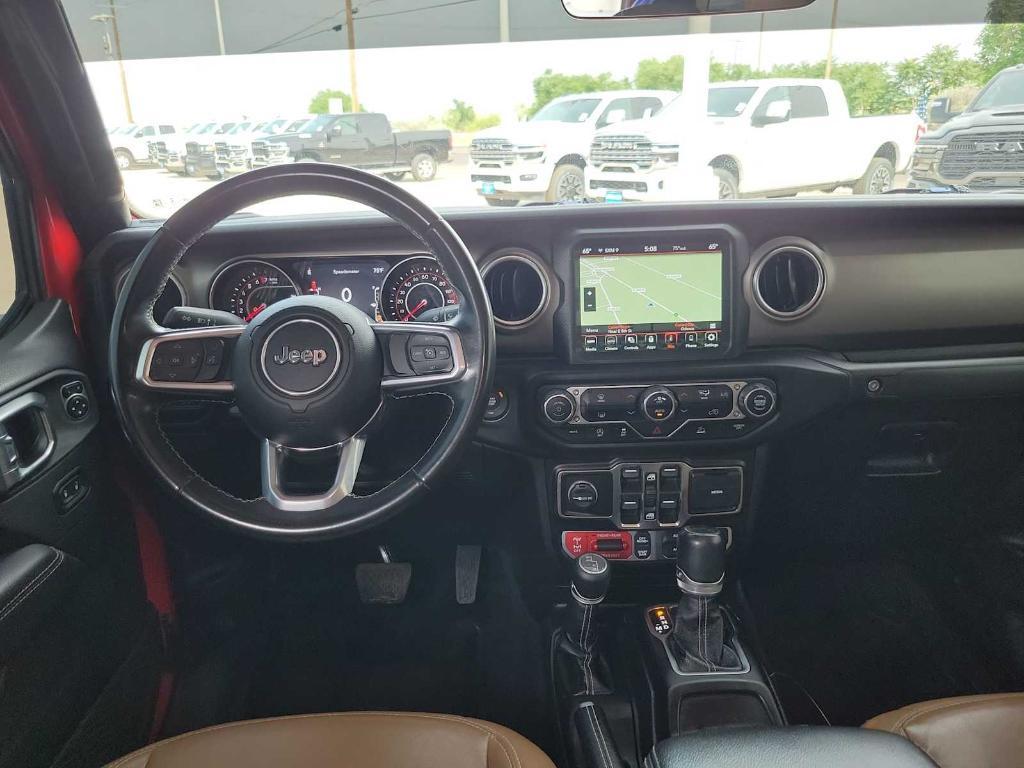 used 2020 Jeep Gladiator car, priced at $38,995