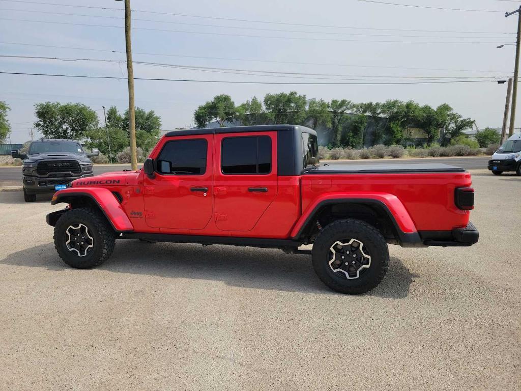used 2020 Jeep Gladiator car, priced at $38,995