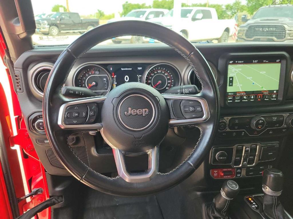 used 2020 Jeep Gladiator car, priced at $38,995