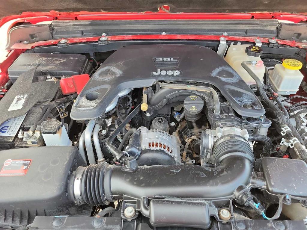 used 2020 Jeep Gladiator car, priced at $38,995