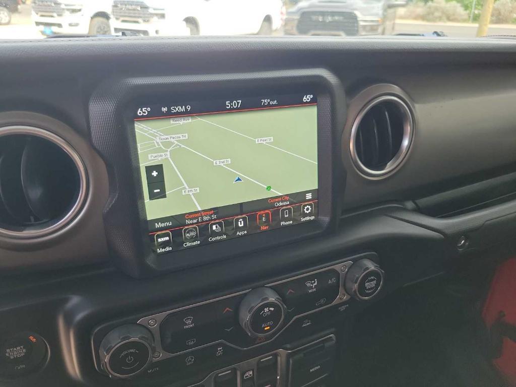 used 2020 Jeep Gladiator car, priced at $38,995