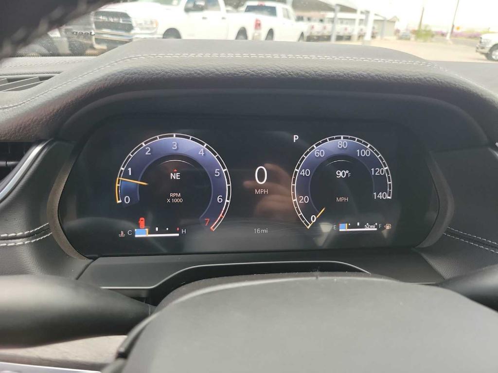 new 2025 Jeep Grand Cherokee L car, priced at $49,450