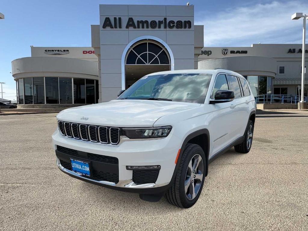 new 2025 Jeep Grand Cherokee L car, priced at $47,127
