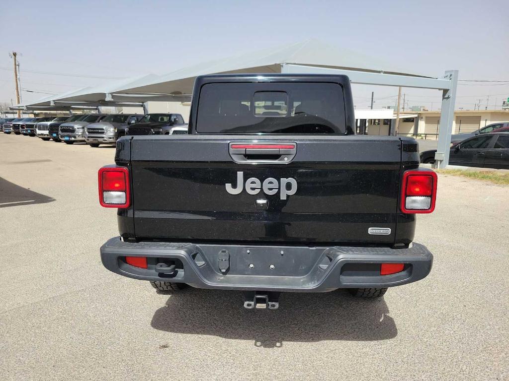 used 2023 Jeep Gladiator car, priced at $37,995