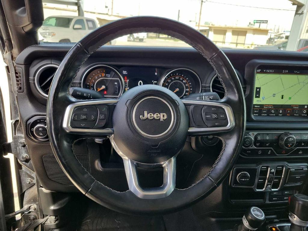 used 2023 Jeep Gladiator car, priced at $37,995