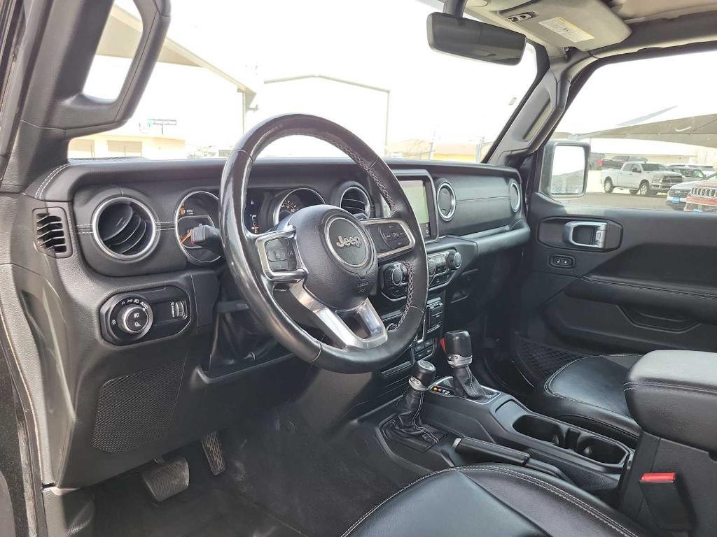 used 2023 Jeep Gladiator car, priced at $37,995