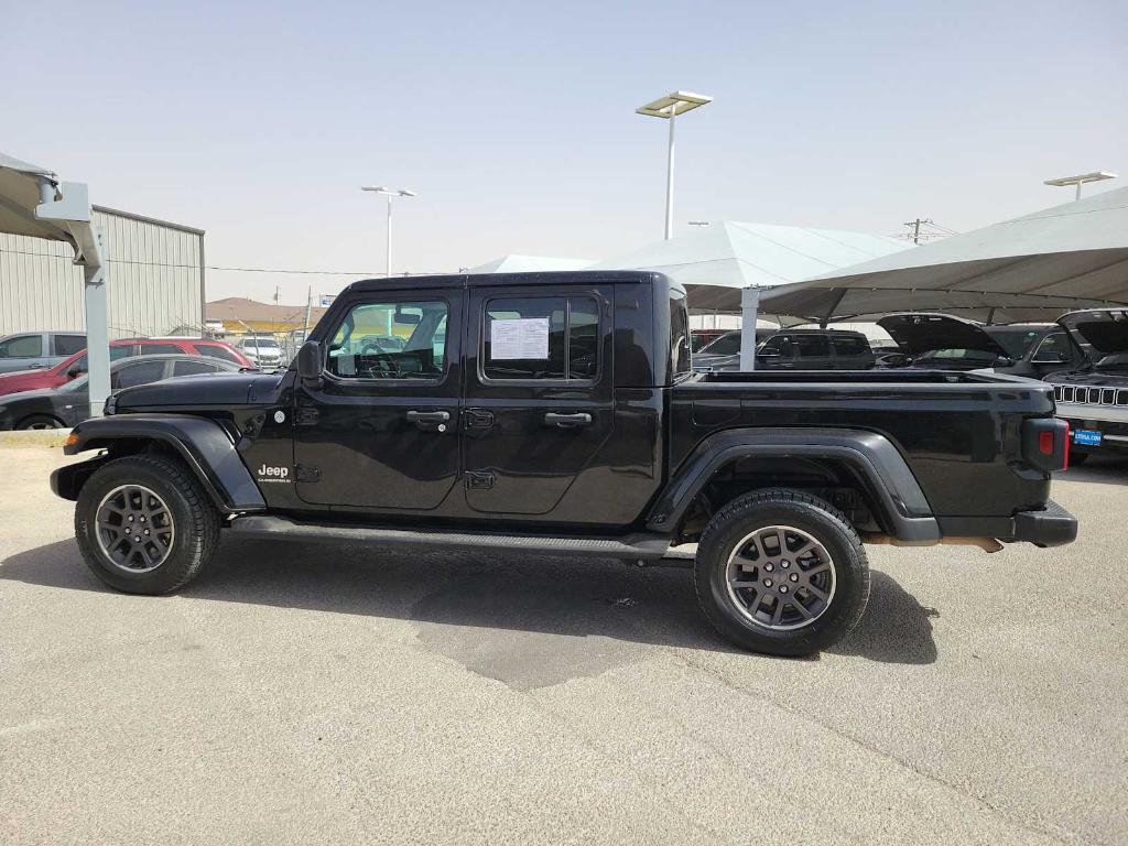 used 2023 Jeep Gladiator car, priced at $37,995