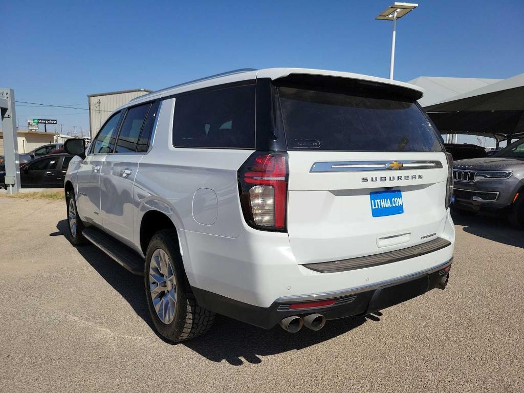 used 2022 Chevrolet Suburban car, priced at $52,995