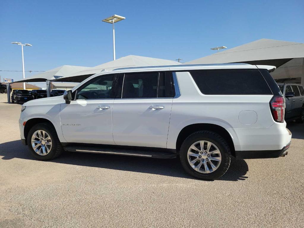 used 2022 Chevrolet Suburban car, priced at $52,995