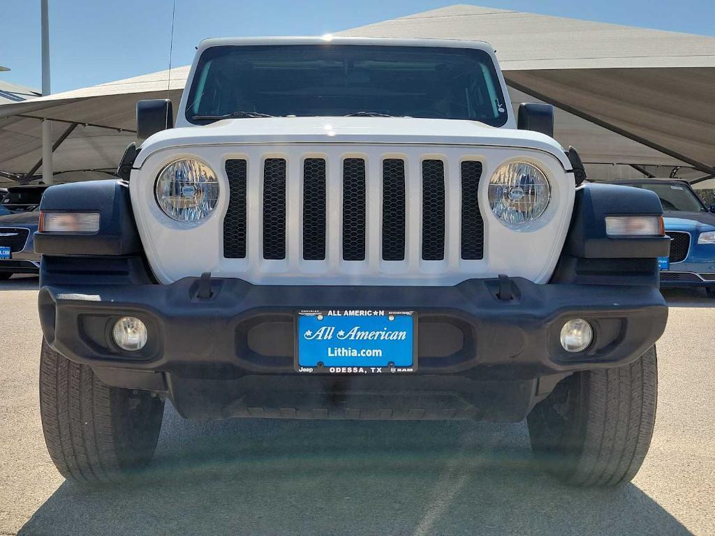 used 2020 Jeep Wrangler Unlimited car, priced at $33,995