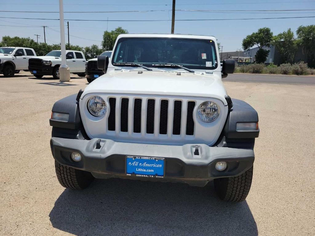 used 2020 Jeep Wrangler Unlimited car, priced at $33,995