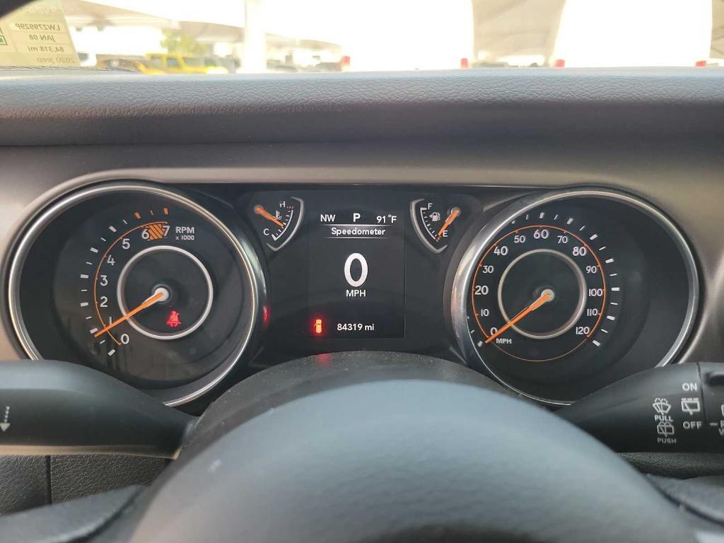 used 2020 Jeep Wrangler Unlimited car, priced at $33,995