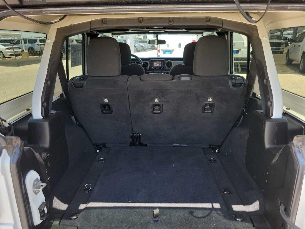 used 2020 Jeep Wrangler Unlimited car, priced at $33,995