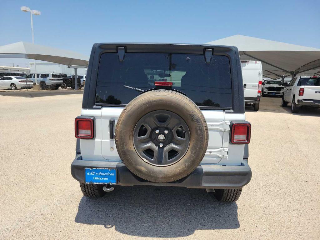 used 2020 Jeep Wrangler Unlimited car, priced at $33,995